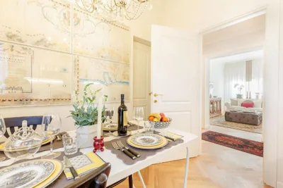 Graziella, LUXURY APARTMENT 2 bedrooms, Terrace and Private Parking downtown Lucca – Photos 3