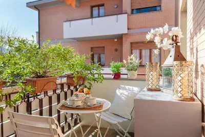 Graziella, LUXURY APARTMENT 2 bedrooms, Terrace and Private Parking downtown Lucca – Photos 6