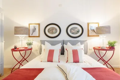 Graziella, LUXURY APARTMENT 2 bedrooms, Terrace and Private Parking downtown Lucca – Photos 7