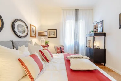 Graziella, LUXURY APARTMENT 2 bedrooms, Terrace and Private Parking downtown Lucca – Photos 9